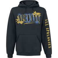 Nirvana Hooded sweater All Apologies S to XXL for Men black - Image 1