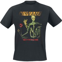Nirvana T-Shirt Reformant Incesticide S to XXL for Men black - Image 1