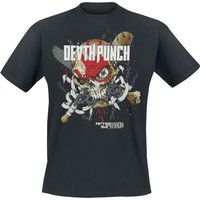 Five Finger Death Punch T-Shirt AfterLife L for Men black - Image 1