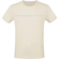 Foo Fighters T-Shirt Are You Feeling M to 3XL for Men natural - Image 1