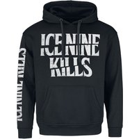 Ice Nine Kills Hooded sweater Worst Nightmare S to XXL for Men black - Image 1
