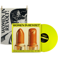 Women In Revolt! - Women In Revolt! Neon Yellow Vinyl & Tea Towel
