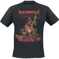 Pantera T-Shirt Devil S to 3XL for Men black