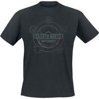 Saltatio Mortis T-Shirt Finsterwacht Cover S to 3XL for Men black - Image 1