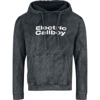 Electric Callboy Hooded sweater Choo Choo S to XXL for Men charcoal - Image 1