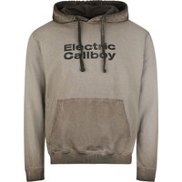 Electric Callboy Hooded sweater Fuck Boi S to XXL for Men grey - Image 1