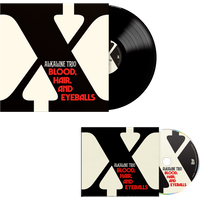 Alkaline Trio - Blood, Hair, And Eyeballs Vinyl + CD