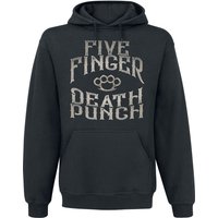 Five Finger Death Punch Hooded sweater 100 Proof S to XL for Men black - Image 1