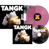 IDLES - TANGK Pink Vinyl + CD