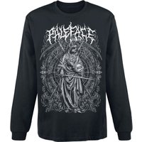 Paleface Swiss Long-sleeve Shirt Reaper Longsleeve S to XXL for Men black - Image 1