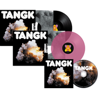 IDLES - TANGK Pink + Black Vinyl + CD