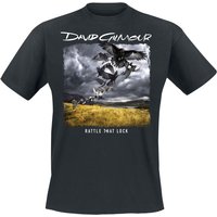 David Gilmour T-Shirt Rattle that lock S to 3XL for Men black - Image 1