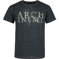 Arch Enemy T-Shirt MMXX Shadow Man S to 4XL for Men grey - Image 1