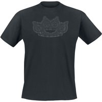 Five Finger Death Punch T-Shirt Black On Black Knuckles S to 4XL for Men black - Image 1