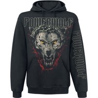 Powerwolf Hooded sweater Metal Is Religion S to XXL for Men black - Image 1