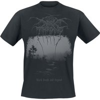 Darkthrone T-Shirt Black death and beyond S to XL for Men black - Image 1