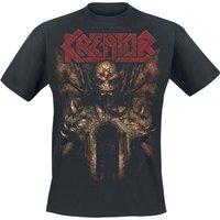 Kreator T-Shirt Gods of Violence S to 3XL for Men black - Image 1