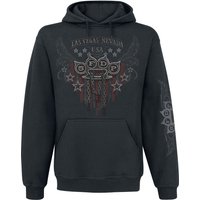 Five Finger Death Punch Hooded sweater Eagle Color M to XL for Men black - Image 1