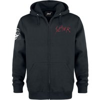 Slayer Hooded zip Sword Skull S to L for Men black - Image 1