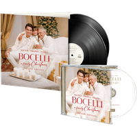 Matteo, Andrea, Virginia Bocelli - A Family Christmas Deluxe Double Vinyl + CD