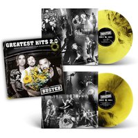 Busted - Greatest Hits 2.0 (Another Present For Everyone) Yellow / Black Double Vinyl - Image 1