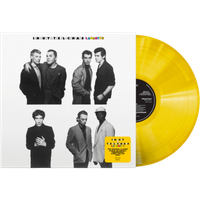 Ian Dury & The Blockheads - Laughter Transparent Sun Yellow  Vinyl