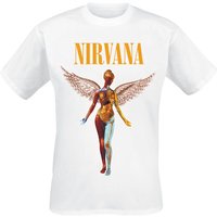 Nirvana T-Shirt In Utero S to XXL for Men white - Image 1