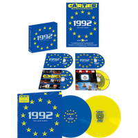 Carter the Unstoppable Sex Machine - 1992: The Love Album Blue & Yellow Double Vinyl + 4CD Boxset