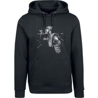 DMX Hooded sweater Mic S to L for Men black - Image 1