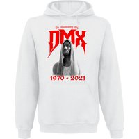 DMX Hooded sweater IMO '70-'21 S to L for Men white - Image 1