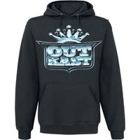 OutKast Hooded sweater Crown S to L for Men black