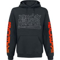 Naughty by Nature Hooded sweater Hip Hop Hooray S to L for Men black - Image 1