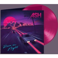 Ash - Race The Night Transparent Violet Coloured Vinyl - Image 1