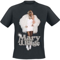 Mary J. Blige T-Shirt Photo Glossy S to 3XL for Men black