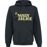 Mary J. Blige Hooded sweater Photo Logo S to 3XL for Men black - Image 1