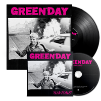 Green Day - Saviors Vinyl + CD