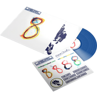 Kaiser Chiefs - Easy Eighth Album Transparent Blue Vinyl LP
