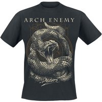 Arch Enemy T-Shirt Deceiver Snake S to 3XL for Men black - Image 1
