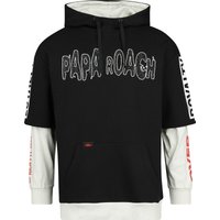 Papa Roach Hooded sweater EMP Signature Collection L for Men black-grey - Image 1