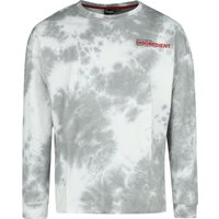 Stick To Your Guns Long-sleeve Shirt EMP Signature Collection Oversize S to XXL for Men white-grey - Image 1