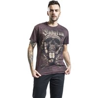 Sabaton T-Shirt Come Touch My Metal Machine S to 4XL for Men rust - Image 1