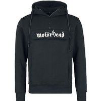 Motörhead Hooded sweater Logo S to XXL for Men black