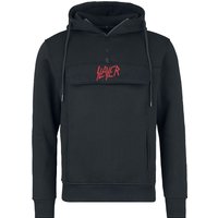 Slayer Hooded sweater Logo S to 3XL for Men black - Image 1