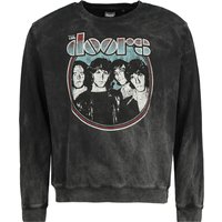 The Doors Sweatshirt Photo S to XXL for Men charcoal