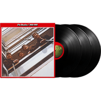 The Beatles - The Red Album 62-66 Triple Heavyweight Vinyl - Image 1