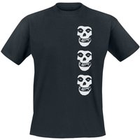 Misfits T-Shirt Black Skull S to XXL for Men black - Image 1