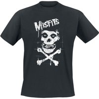 Misfits T-Shirt Bones S to XXL for Men black - Image 1