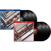 The Beatles - The Red Album 62-66 + The Blue Album 67-70 Vinyl Bundle - Image 1