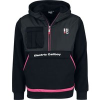 Electric Callboy Hooded sweater EMP Signature Collection S to L for Men black-pink - Image 1