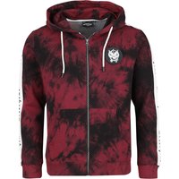 Motörhead Hooded zip EMP Signature Collection L to XL for Men red-black - Image 1